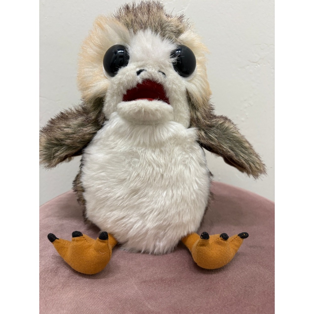 Star‎ Wars Porg Electronic Plush Seven20 Flapping Wings Sounds 9 Inch Toy